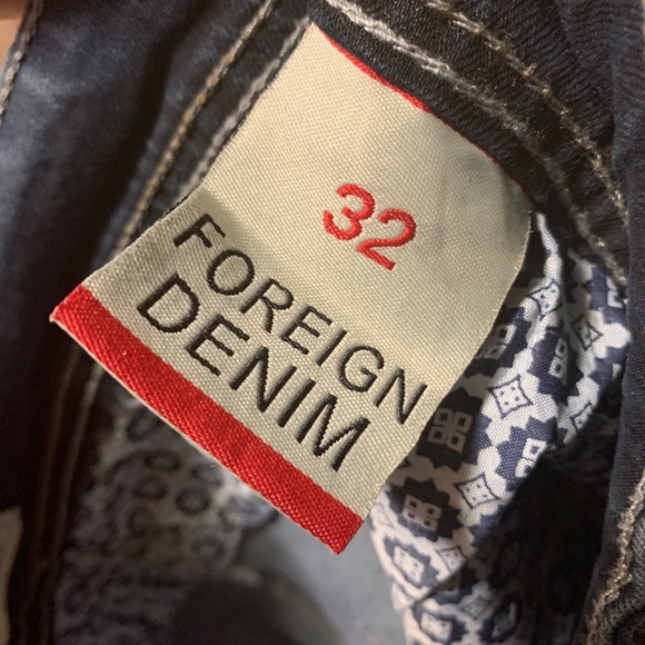 Men’s Jean Joggers skinny & stretchy! Sz 32 - Picture 7 of 10